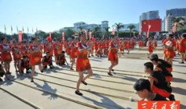 竹竿舞视频,传承千年韵律，展现民族风采